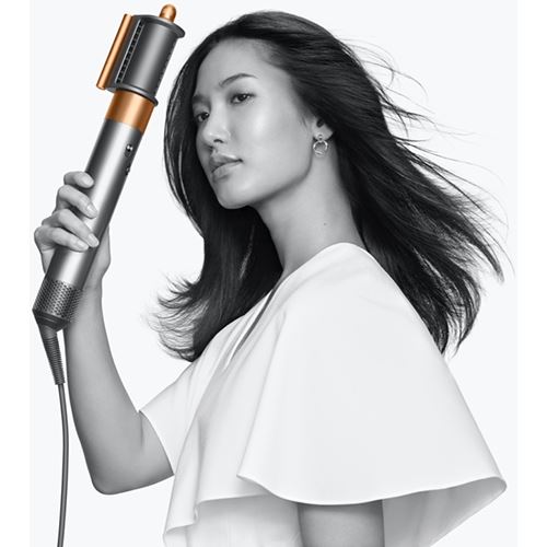 Modelador de Cabelo Multifunções Dyson Airwrap Origin 533896 01 - Níquel  Dourado Online now