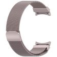 Bracelete Milanesa Puro para Galaxy Watch 4   4 Classic   5   5 Pro  6   6 Classic - Rosa Discount