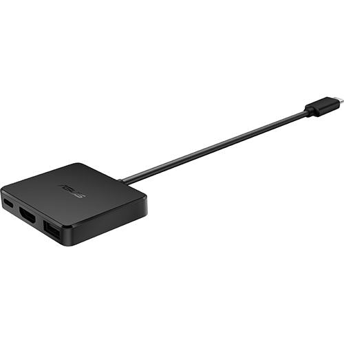 Adaptador HUB USB-C Asus DC100 - Preto Hot on Sale