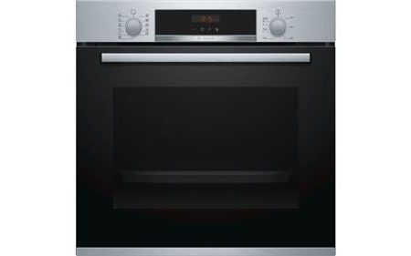 Forno Elétrico Bosch Serie 4 HBA574BR00 | Pirolítico | 71 L | 59.4 cm | A | Aço inoxidável Sale