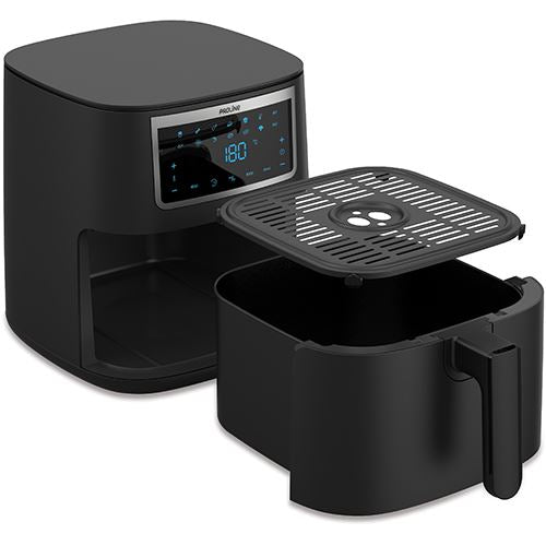 Fritadeira sem Óleo AirFryer Proline AFD62B 6L - Preta For Sale