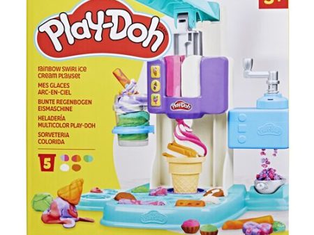 Sorvetaria Colorida Playset Play-Doh - Hasbro For Cheap