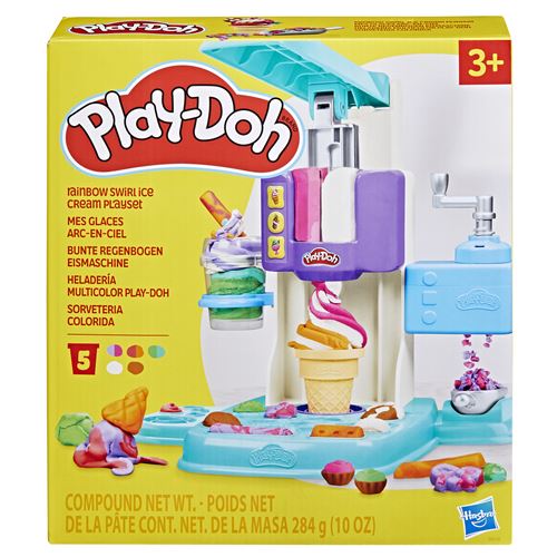 Sorvetaria Colorida Playset Play-Doh - Hasbro For Cheap