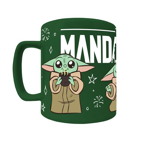 Caneca Fuzzy Star Wars: Grogu - Pyramid International Supply