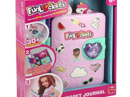 Diário Funlockets Secret Journal - Jumbo | Diset Online