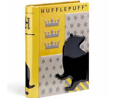 Gift Set em Lata Harry Potter - Hufflepuff Fashion