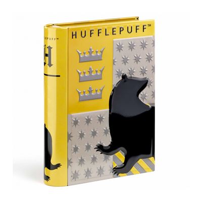 Gift Set em Lata Harry Potter - Hufflepuff Fashion