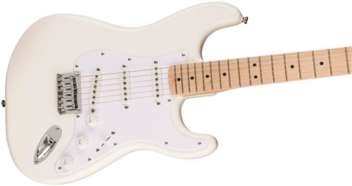 Guitarra Elétrica Squier Sonic Stratocaster HT Branca Fender Online now