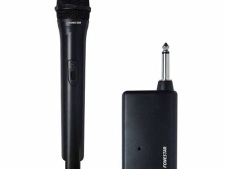 Microfone sem Fios Fonestar IK-163 VHF Cheap