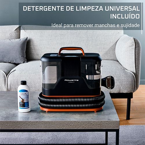 Máquina de Limpeza Rowenta IN5011F0 Clean It | Preto Supply