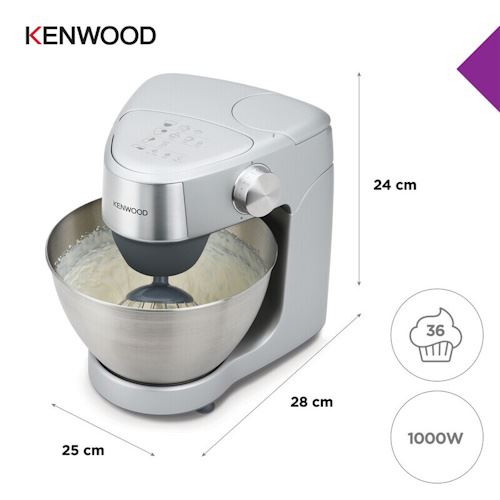 Robot de Cozinha Kenwood Prospero+ KHC29A.R0SI | 4.3 L | 1000 W - Cinzento Online