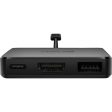 Adaptador HUB USB-C Asus DC100 - Preto Hot on Sale