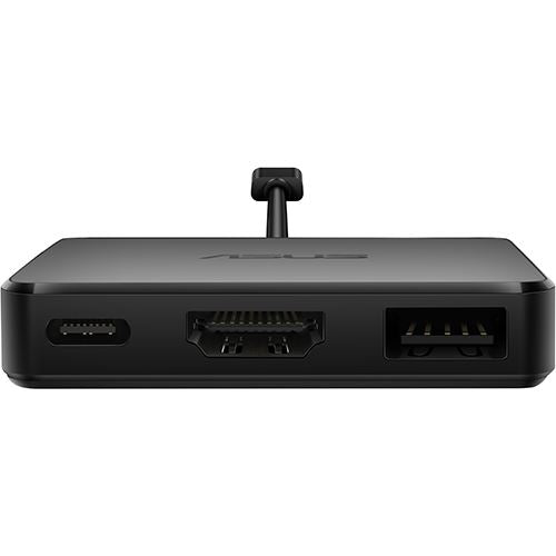 Adaptador HUB USB-C Asus DC100 - Preto Hot on Sale