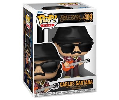 Funko Pop! Rocks Figura de Vinyl Carlos Santana - 409 For Sale