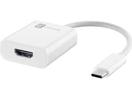 Adaptador USB-C Cellularline USB-C - HDMI 4K Online Sale