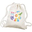 Saco Mochila para Pintar Kidzmaker Stencil Backpack Printing - 4M | Sig Toys Sale