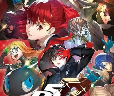 Persona 5 Royal - Nintendo Switch Online now