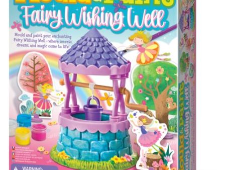 Molda e Pinta: Fairy Wishing Well - 4M | Sig Toys Supply