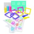 Tela de Malha KidzMaker - Easy-To-Do Screen Printing - 4M | Sig Toys For Discount