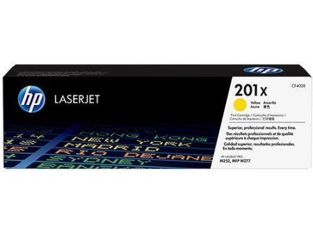 Toner HP LaserJet 201X - Amarelo Online now