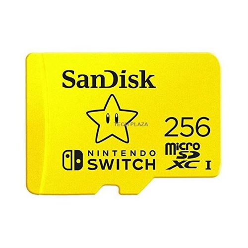 Cartão de Memória Sandisk MicroSD 256GB Nintendo Switch Online Hot Sale