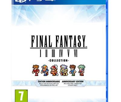 Final Fantasy I-VI Pixel Remaster Collection - Anniversary Edition - PS4 Online