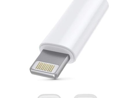 Adaptador Lightning para USB- C 4- OK - Branco Online Sale