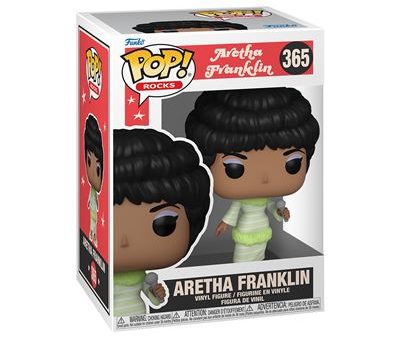 Funko Pop! Rocks Figura de Vinyl Aretha Franklin Green Dress - 365 Supply