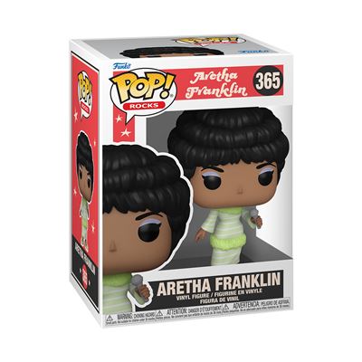 Funko Pop! Rocks Figura de Vinyl Aretha Franklin Green Dress - 365 Supply