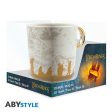 Caneca 3D The Lord of the Rings: One Ring 460ml - ABYstyle Online now