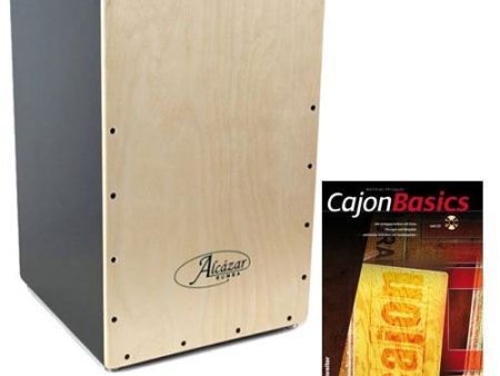 Cajon Alcazar Tango + LIVRO Cheap