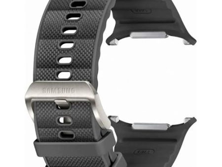 Bracelete Samsung Híbrida para Galaxy Watch Ultra - Cinzento Escuro Hot on Sale