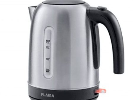 Jarro Elétrico Flama 734FL 2200W | 1.7l - Inox Escovado Sale