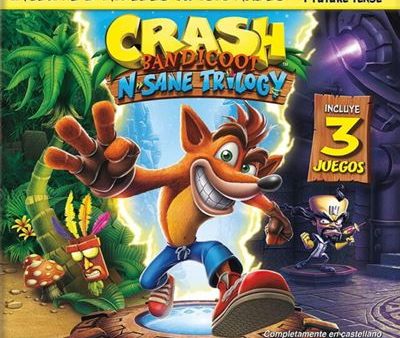 Crash Bandicoot: N. Sane Trilogy - PS4 For Discount