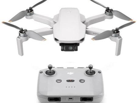 Drone DJI Mini 4K + Comando RC-N1C Hot on Sale