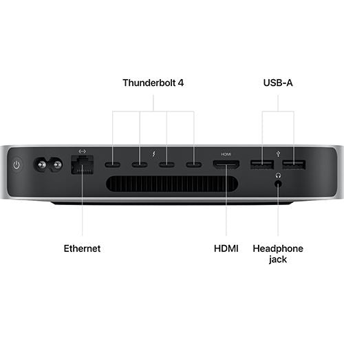 Mac Mini | 2023 | M2 Pro 12-Core | 32GB | 4TB SSD | Prateado For Cheap