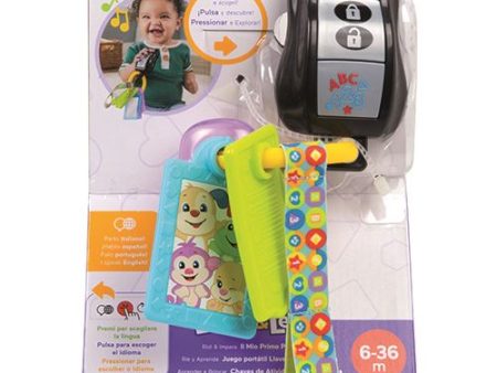 Chaves de Actividades Fisher-Price Laugh & Learn Musical - Mattel Online now