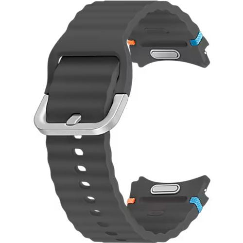 Bracelete Desportiva (S M) Samsung para Galaxy Watch7 - Cinzento Escuro For Sale