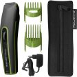 Aparador de Cabelo Rowenta  Nomad Sport Collection TN1409F9 - Preto   Verde Discount