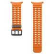 Bracelete Desportiva Samsung para Galaxy Watch Ultra - Laranja For Cheap