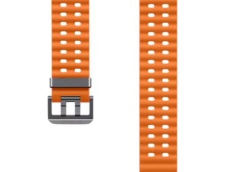 Bracelete Desportiva Samsung para Galaxy Watch Ultra - Laranja For Cheap