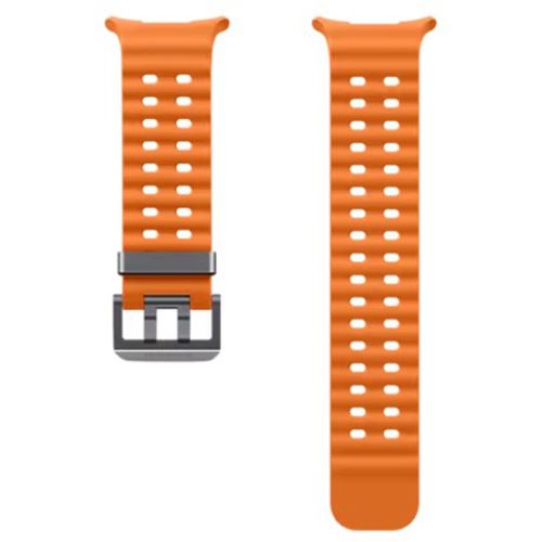 Bracelete Desportiva Samsung para Galaxy Watch Ultra - Laranja For Cheap