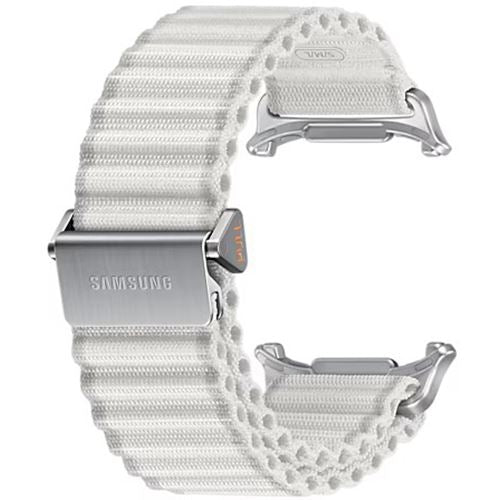 Bracelete de Tecido Samsung para Galaxy Watch Ultra - Branca Online now