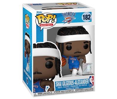 Funko Pop! Basketball Figura de Vinyl NBA Thunder Oklahoma City: Shai Gilgeous-Alexander - 182 For Sale