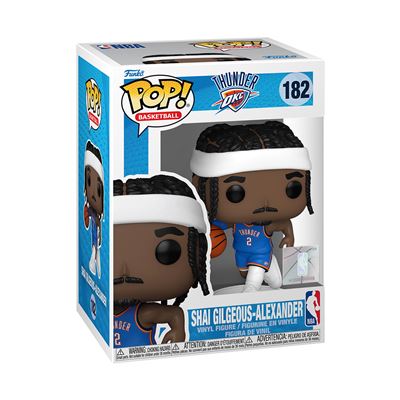 Funko Pop! Basketball Figura de Vinyl NBA Thunder Oklahoma City: Shai Gilgeous-Alexander - 182 For Sale