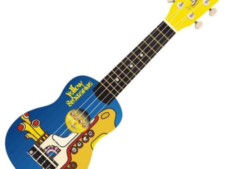 Ukulele The Beatles YSUK01 Azul Online now