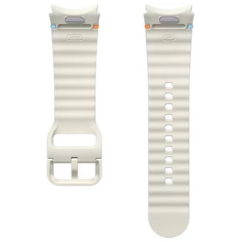 Bracelete Desportiva (S M)  Samsung para Galaxy Watch7 - Creme Discount