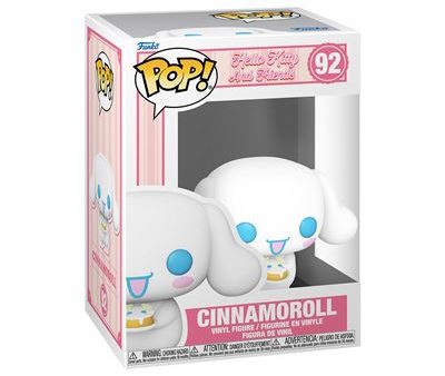 Funko Pop! Figura de Vinyl Hello Kitty and Friends: Cinnamaroll - 92 Online