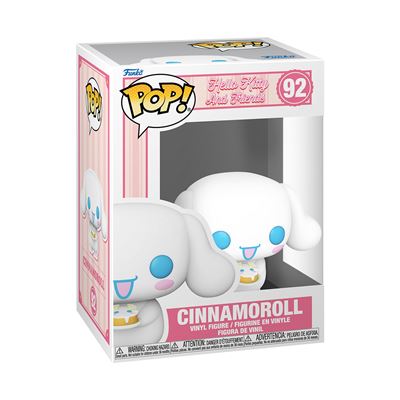 Funko Pop! Figura de Vinyl Hello Kitty and Friends: Cinnamaroll - 92 Online