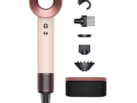 Secador de Cabelo Dyson Supersonic - Ceramic Pink | Rose Gold Supply